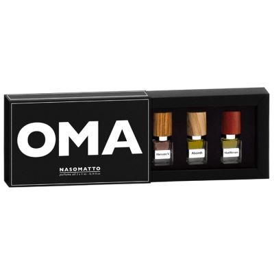 NASOMATTO OMA Set 3 x 4 ml Limited Edition NASOMATTO OMA Set 3 x 4 ml Limited Edition